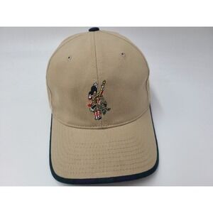 Dewars Finest Scotch Whiskey Flex Fitted S-M Hat Cap Whiskey Dad Men Women Beige